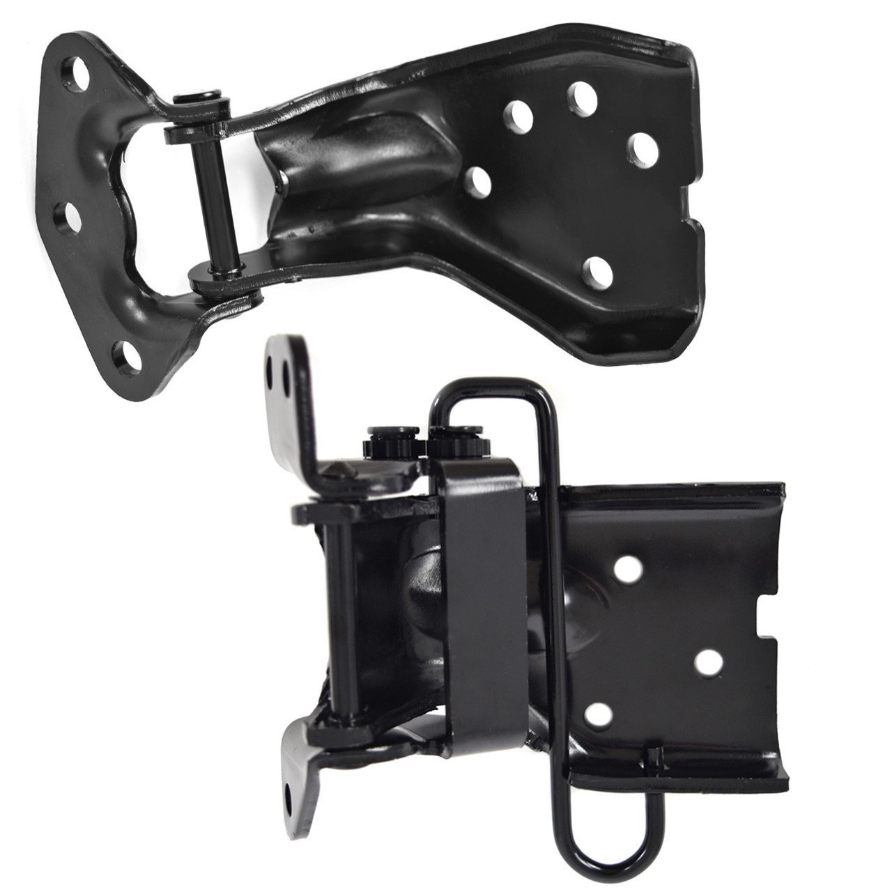 eClassics 1971-1973 Mercury Cougar Upper and Lower Door Hinge Passenger Side SET