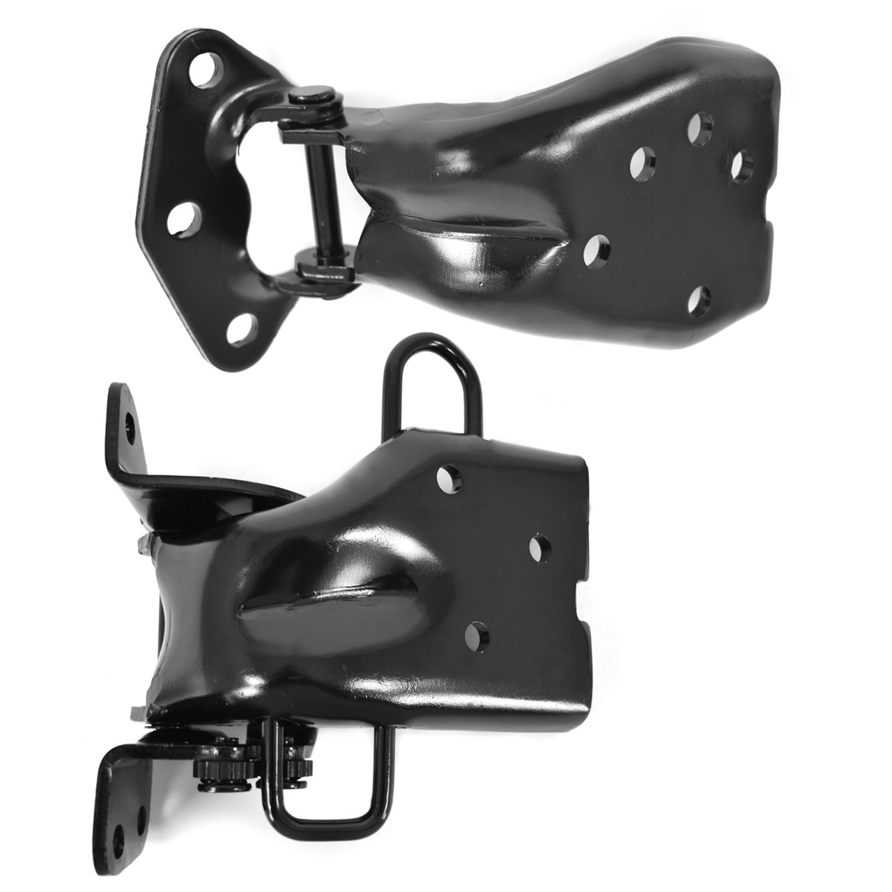 eClassics 1971-1973 Mercury Cougar Upper and Lower Door Hinge Passenger Side SET