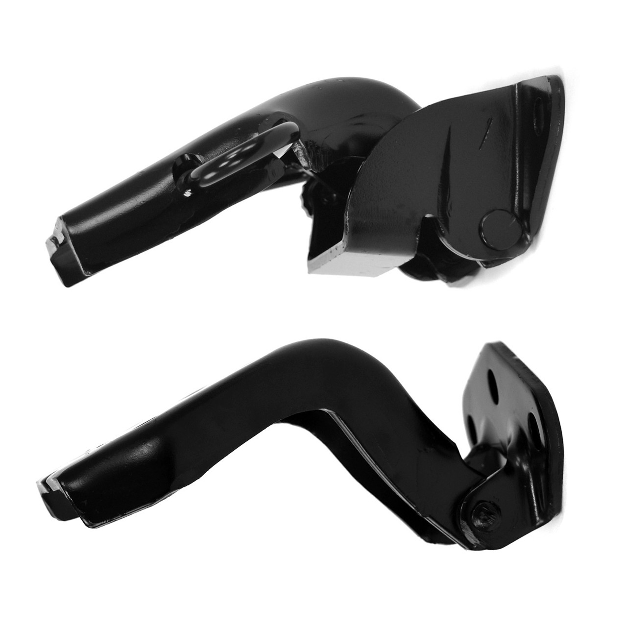 eClassics 1971-1973 Mercury Cougar Upper and Lower Door Hinge Passenger Side SET