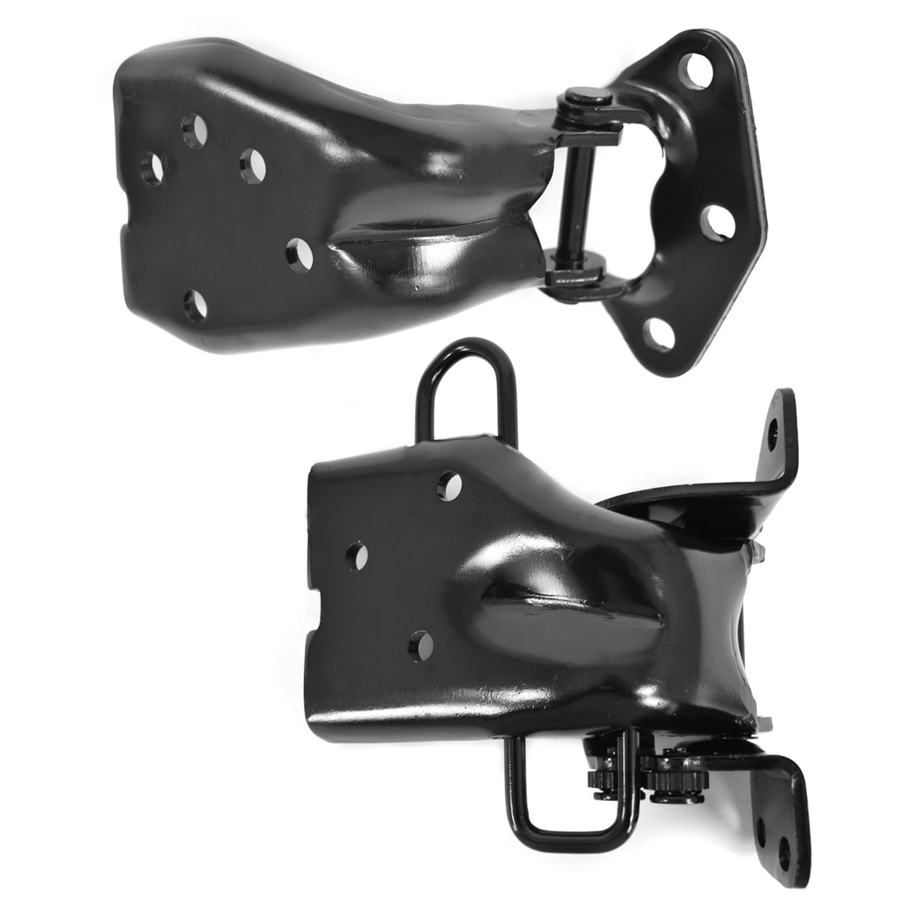 eClassics 1970-1971 Ford Ranchero Upper and Lower Door Hinge Driver Side SET