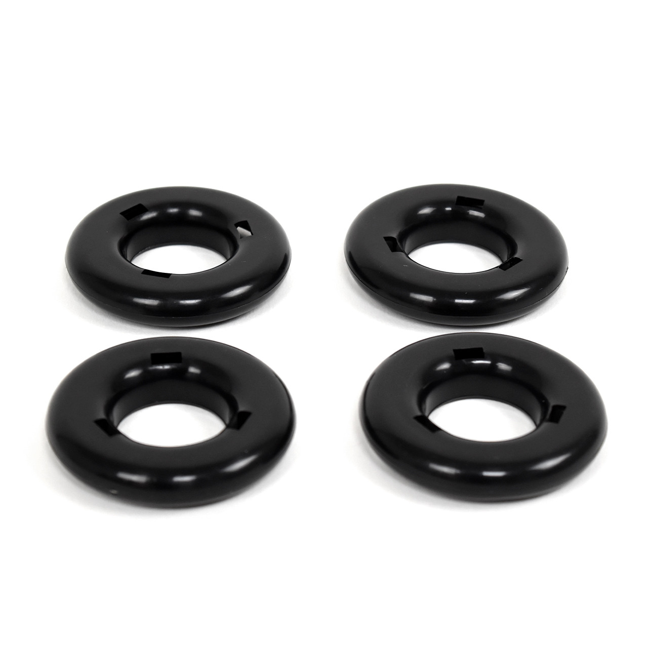 eClassics 1968-1972 Chevrolet K30 Pickup Truck Door Inside Handle Trim Washer 4 Piece Set