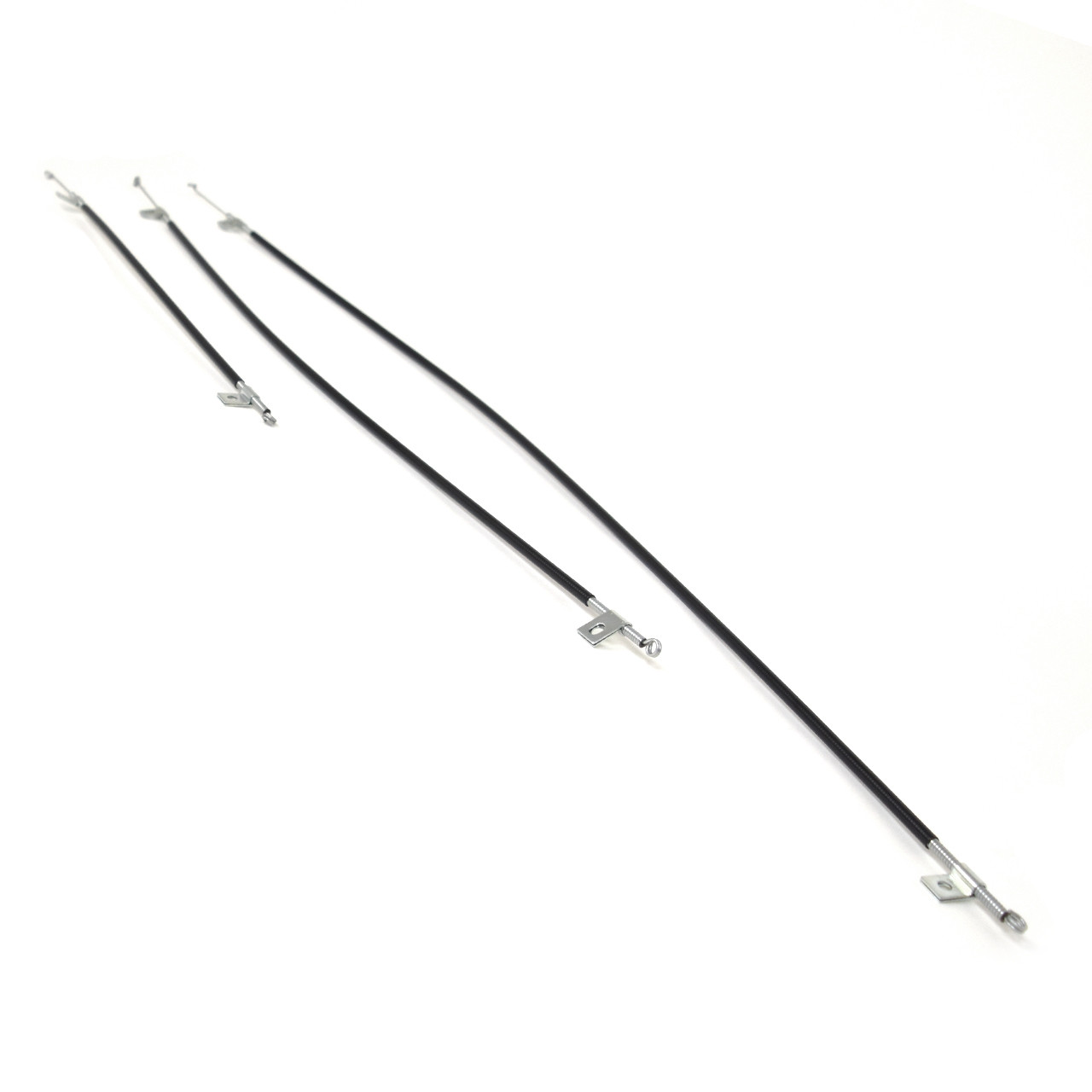 eClassics 1967-1972 Chevrolet C10 Pickup Truck Heater Control Cable With AC 3-Piece Set