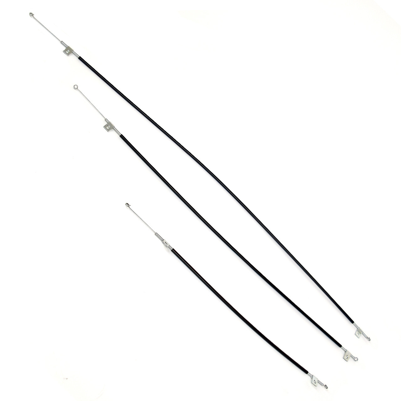 eClassics 1970-1972 GMC Jimmy Heater Control Cable With AC 3-Piece Set