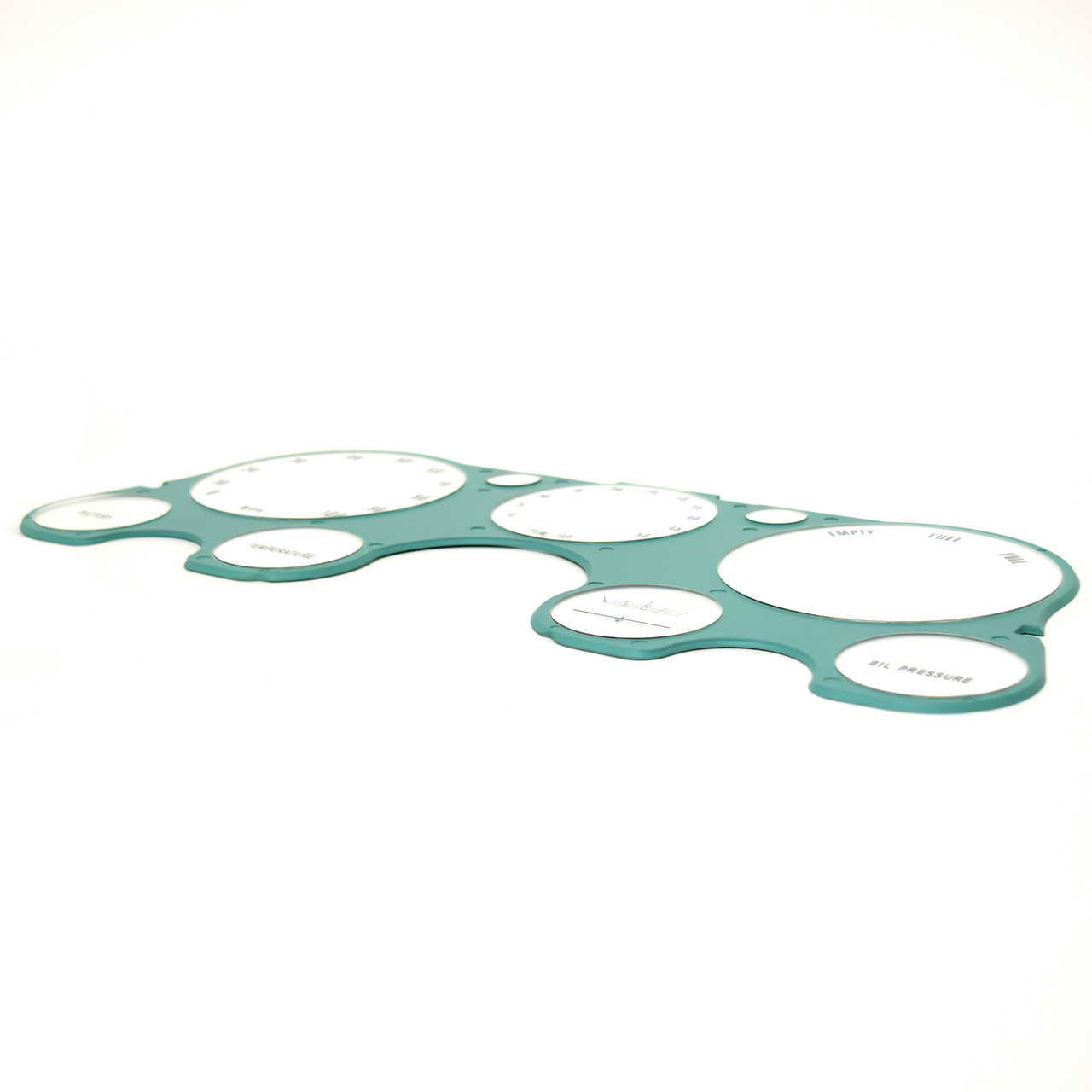 eClassics 1967-1972 GMC K15/K1500 Pickup Truck Instrument Cluster Lens With Tach Without Vacuum