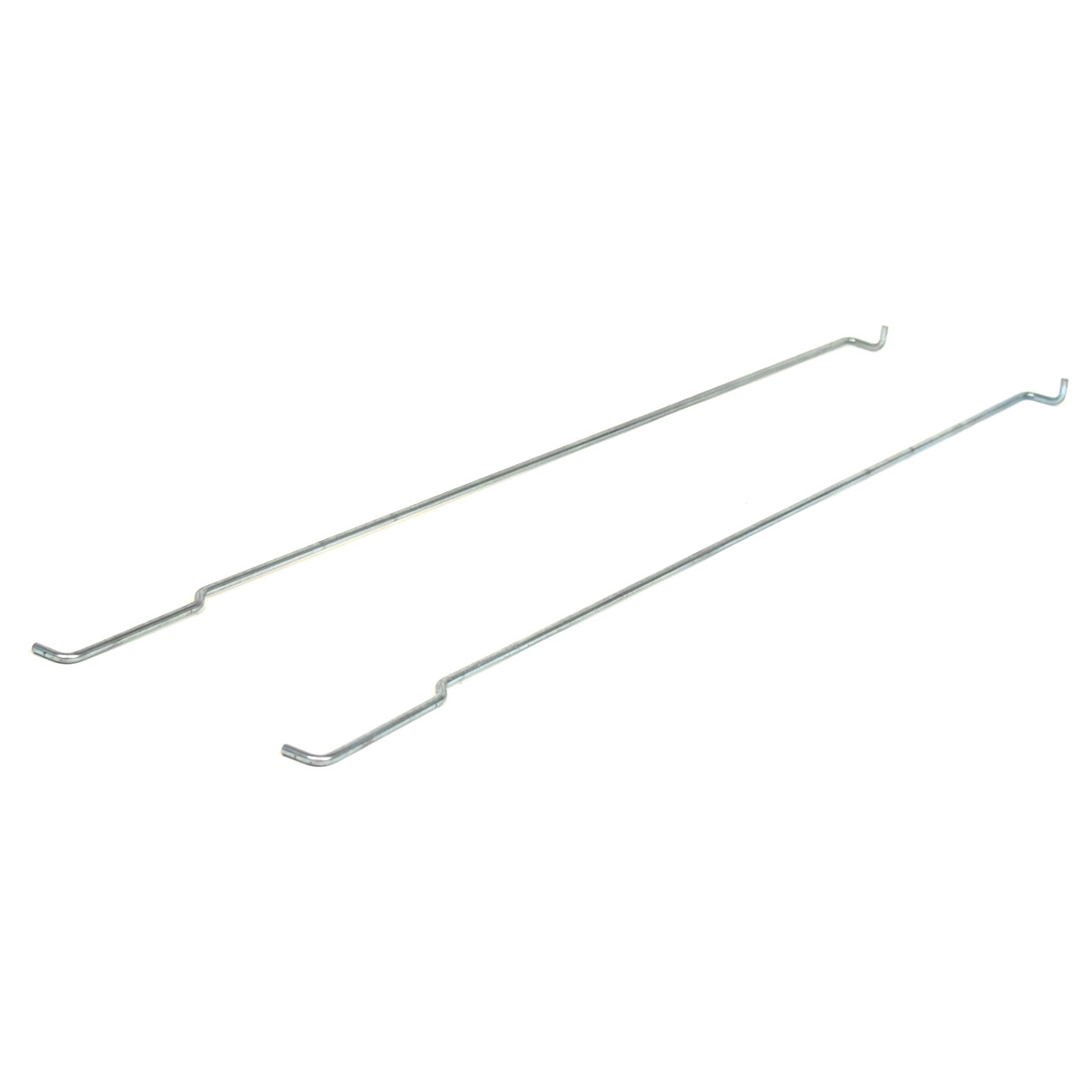 eClassics 1976-1978 GMC C25 Suburban Tailgate Latch Rod PAIR