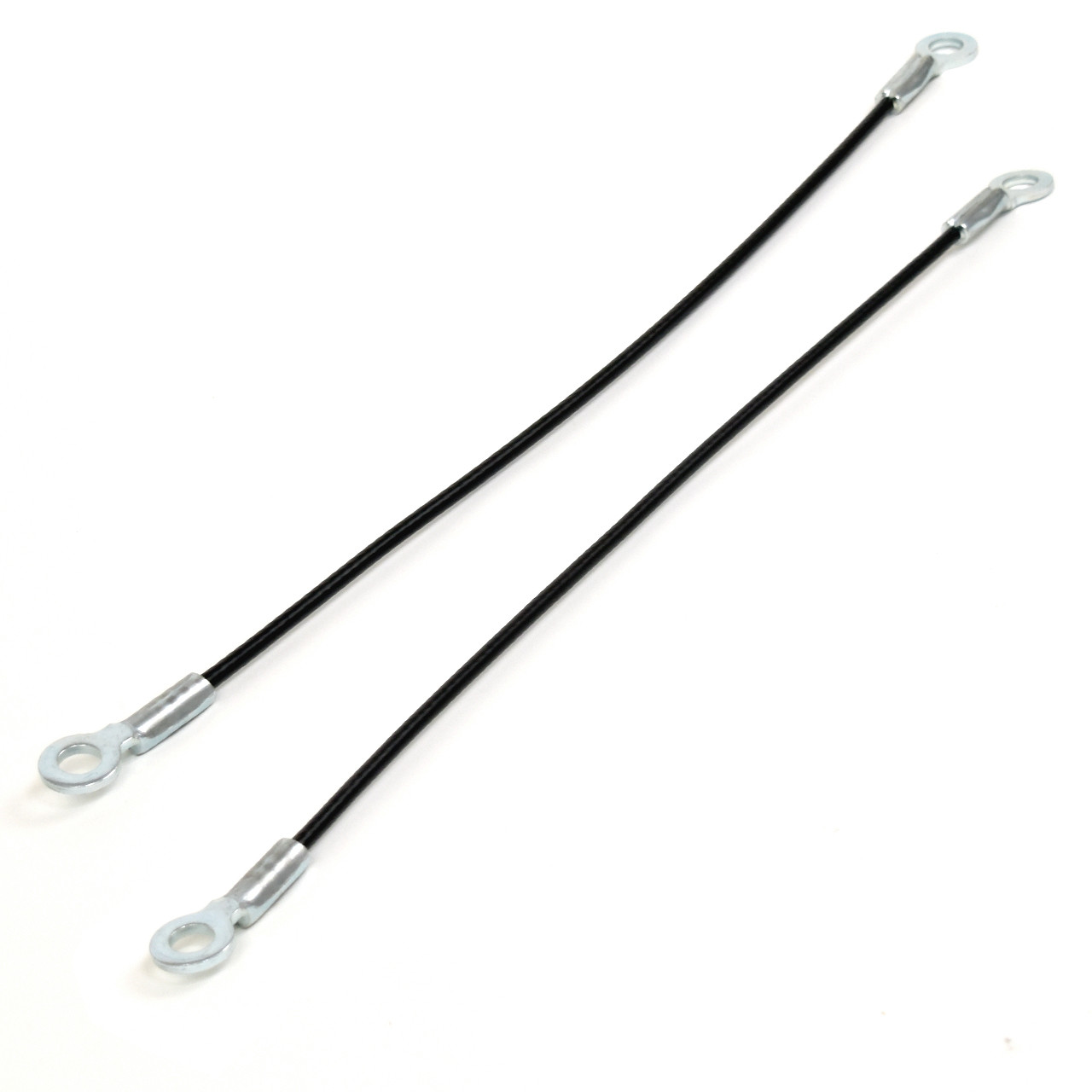 eClassics 1979-1986 GMC C1500 Suburban Tailgate Check Cable PAIR