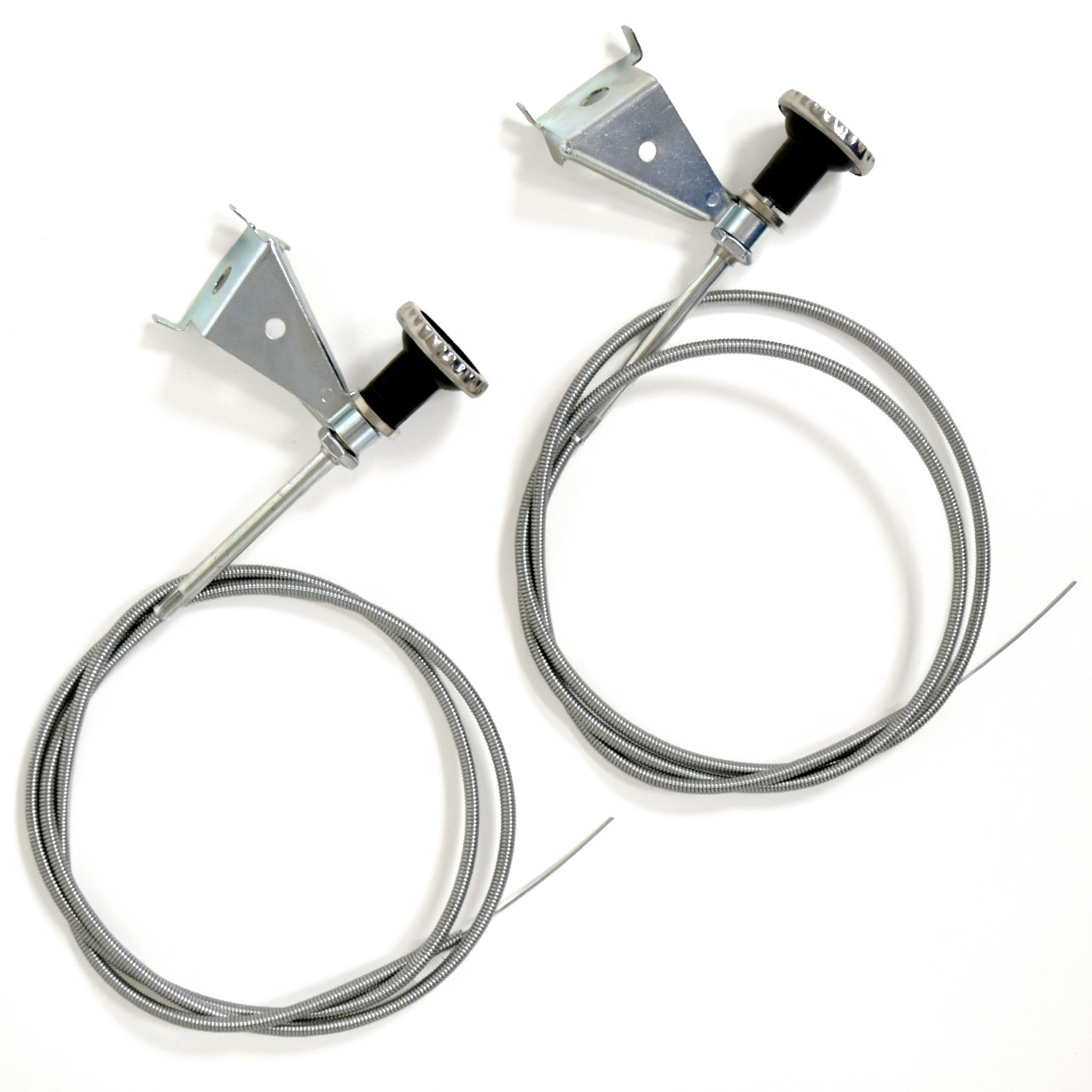 eClassics 1960-1963 GMC Suburban, 1960-1963 Chevrolet Suburban Fresh Air Vent Cable With Knob PAIR