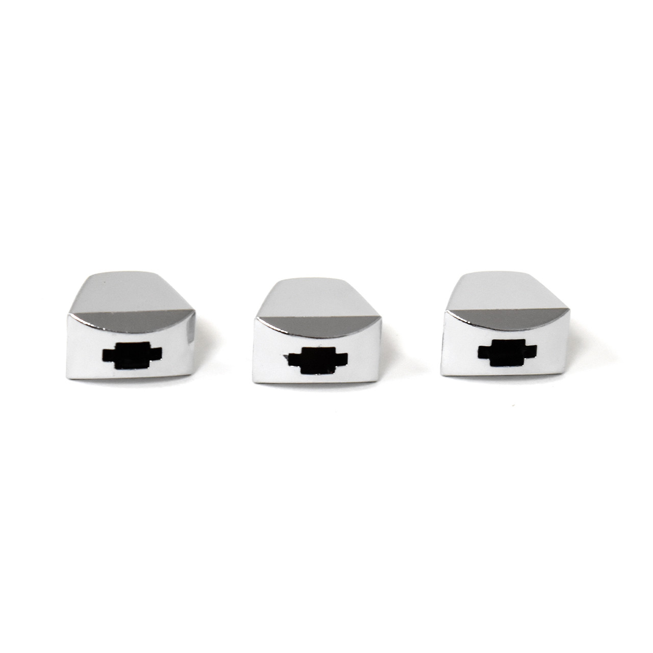 eClassics 1967-1968 Pontiac Firebird Heater Control Knob Set 3-Piece SET
