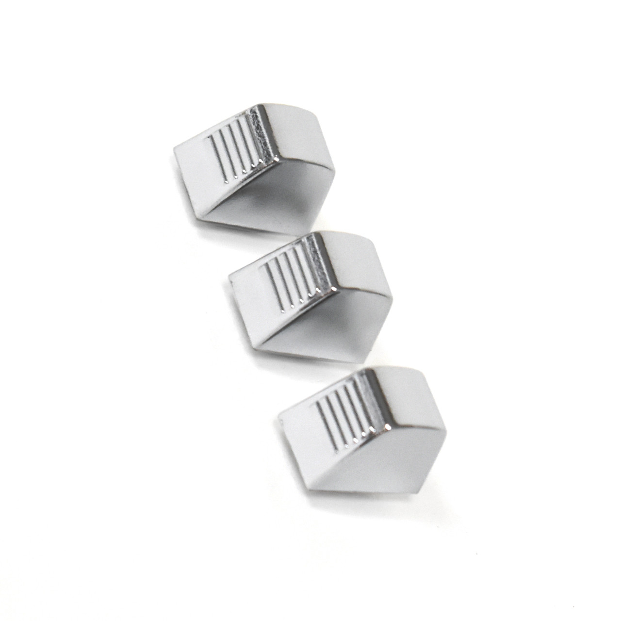 eClassics 1975-1978 GMC C15 Pickup Truck Heater Control Knob Set 3-Piece SET