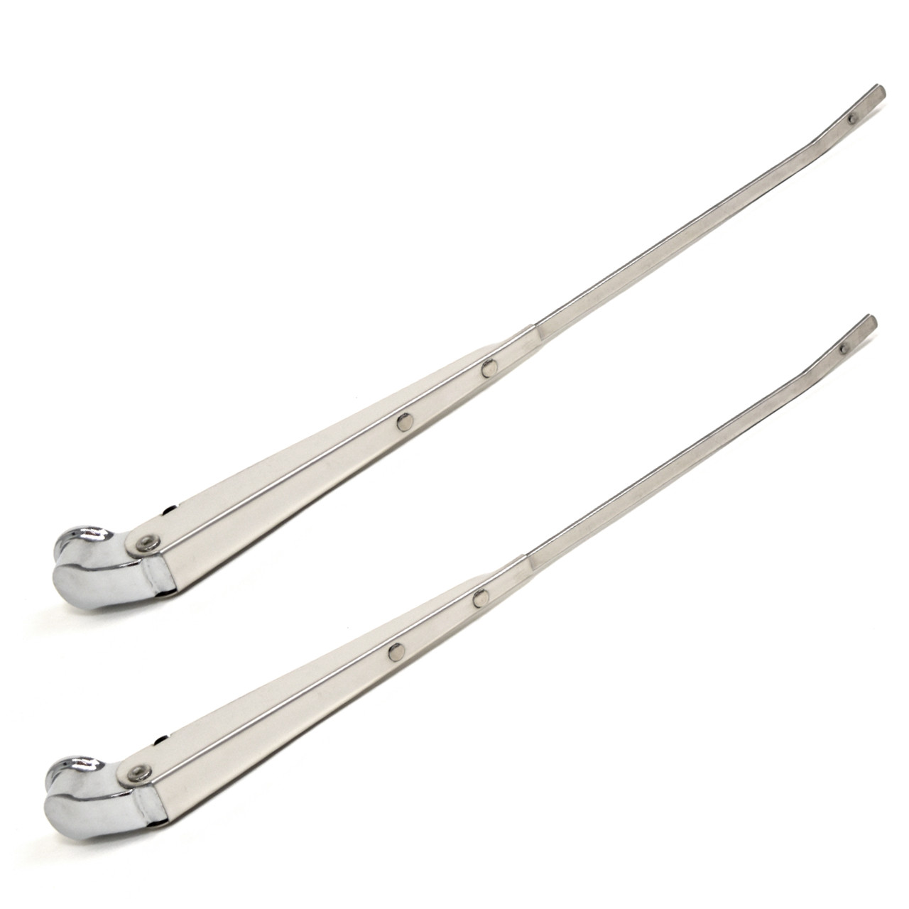 eClassics 1964-1967 Buick Special Windshield Wiper Arm Stainless PAIR