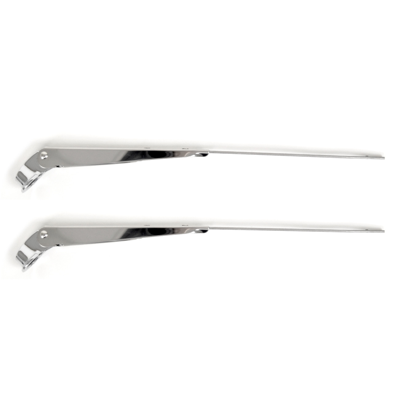 eClassics 1967-1972 GMC K35/K3500 Pickup Truck Windshield Wiper Arm Stainless PAIR