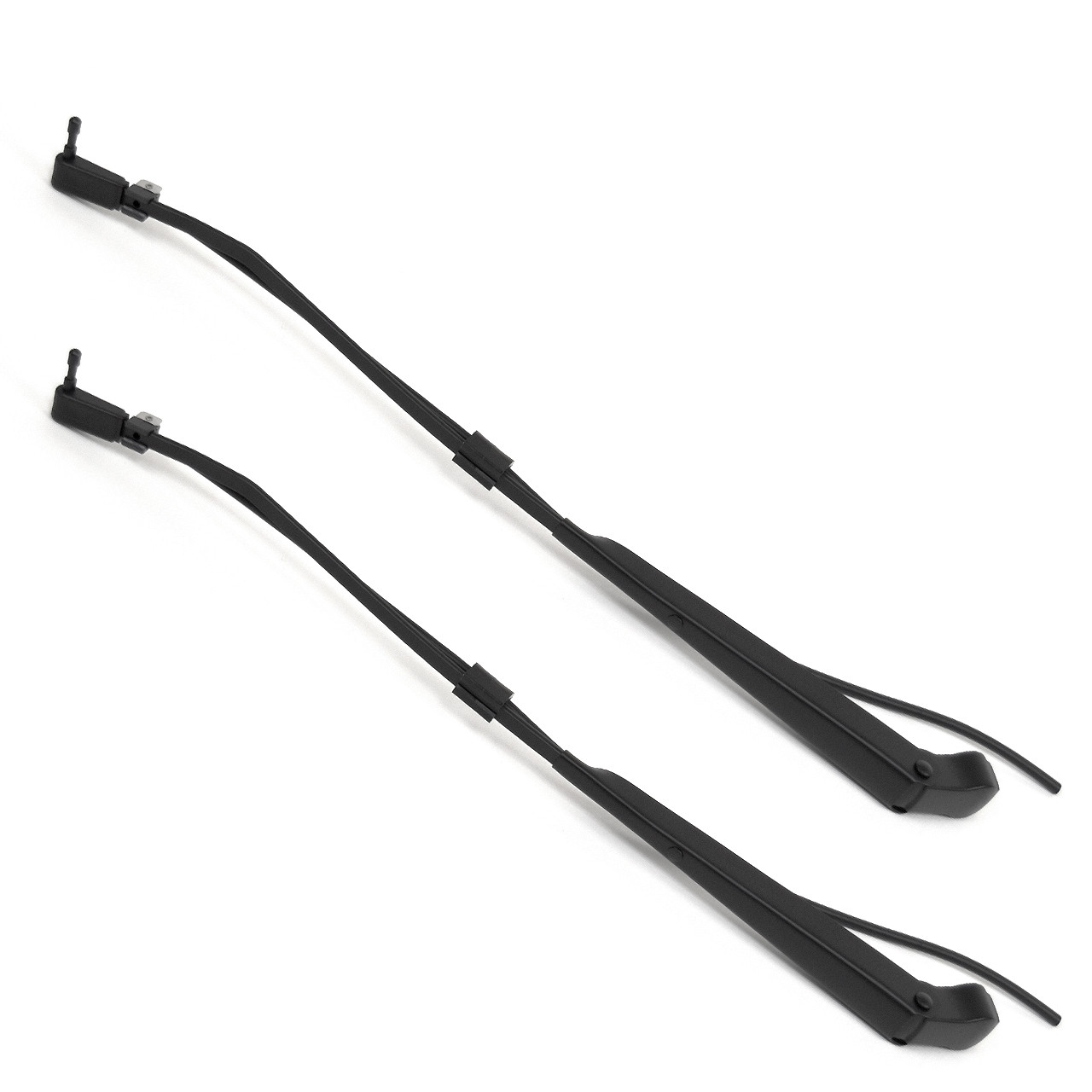 eClassics 1987-1988 Chevrolet V30 Pickup Truck Windshield Wiper Arm Black PAIR