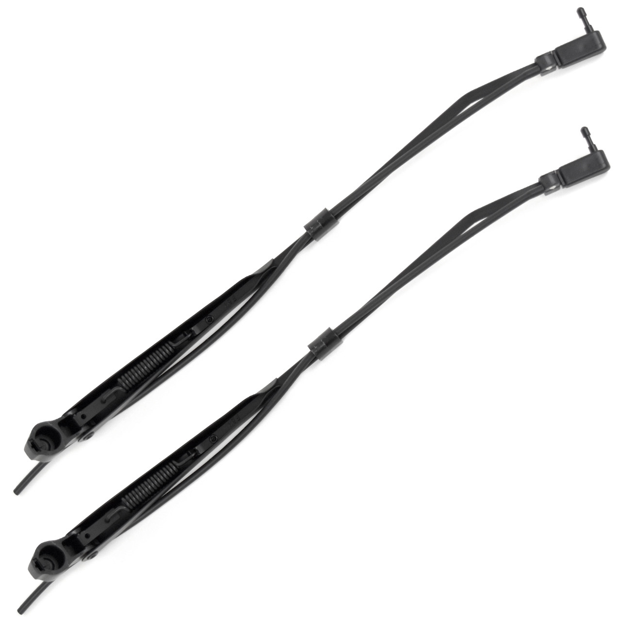 eClassics 1989-1991 Chevrolet R2500 Suburban Windshield Wiper Arm Black PAIR