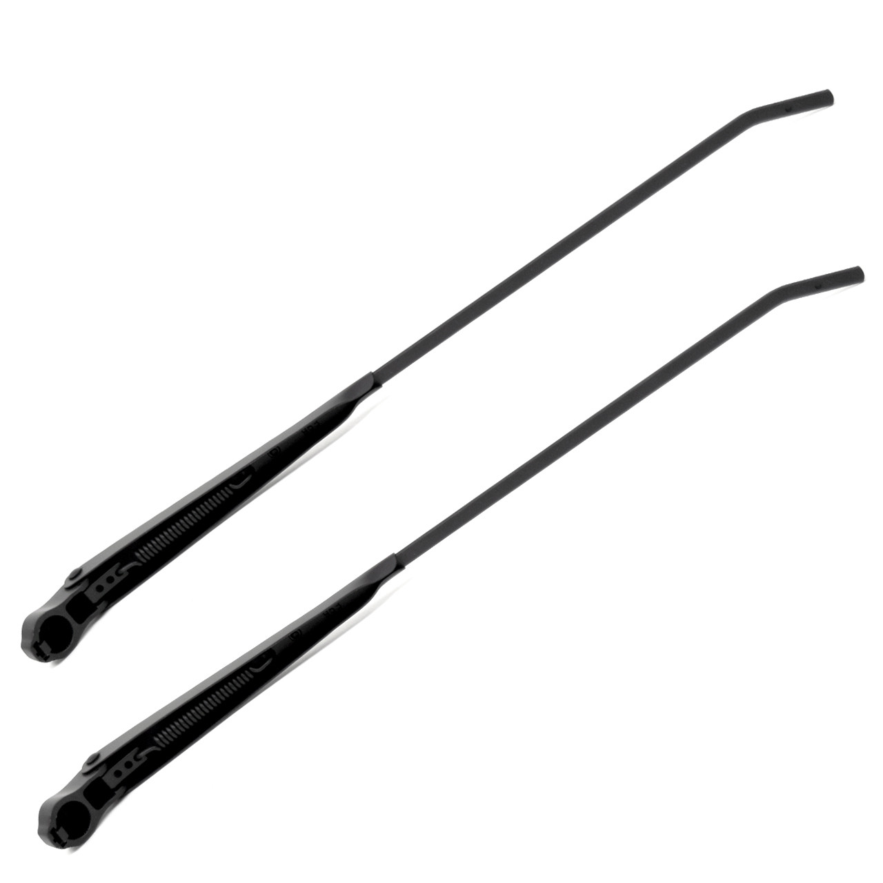eClassics 1975-1978 GMC C15 Pickup Truck Windshield Wiper Arm Black PAIR