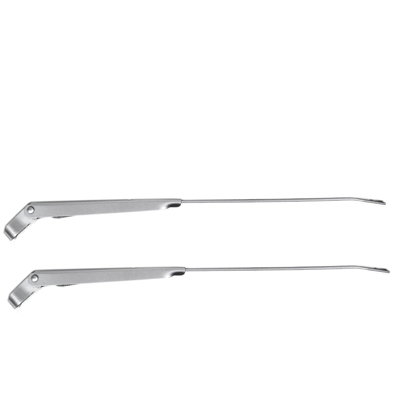eClassics 1979-1984 GMC K1500 Pickup Truck Windshield Wiper Arm Silver PAIR