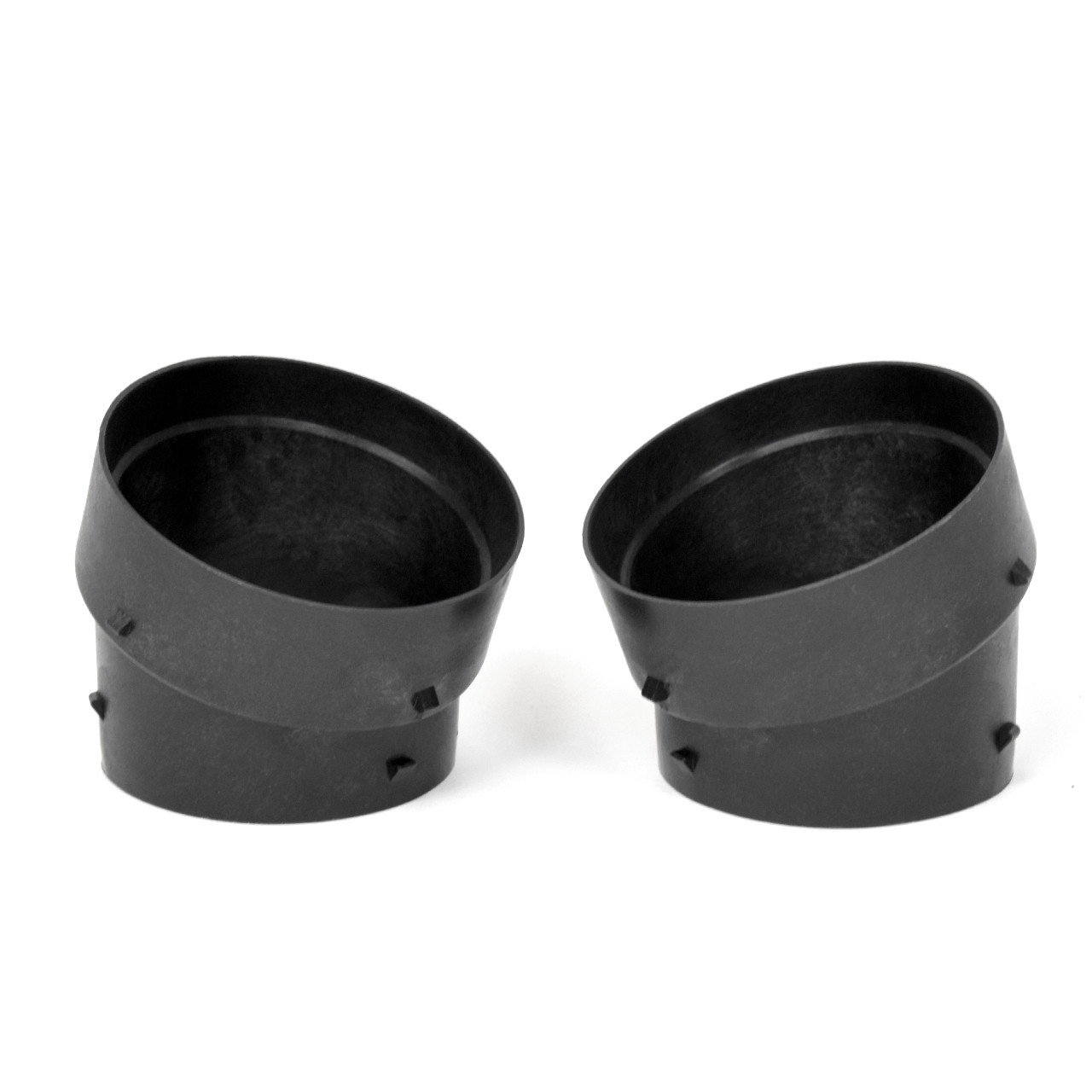 eClassics 1967-1972 Chevrolet C10 Pickup Truck A/C Air Dash Vent Ball Adapter PAIR