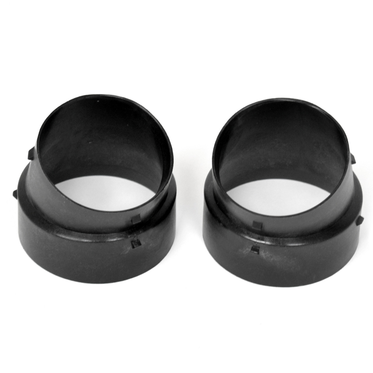 eClassics 1967-1972 GMC K25/K2500 Pickup Truck A/C Air Dash Vent Ball Adapter PAIR