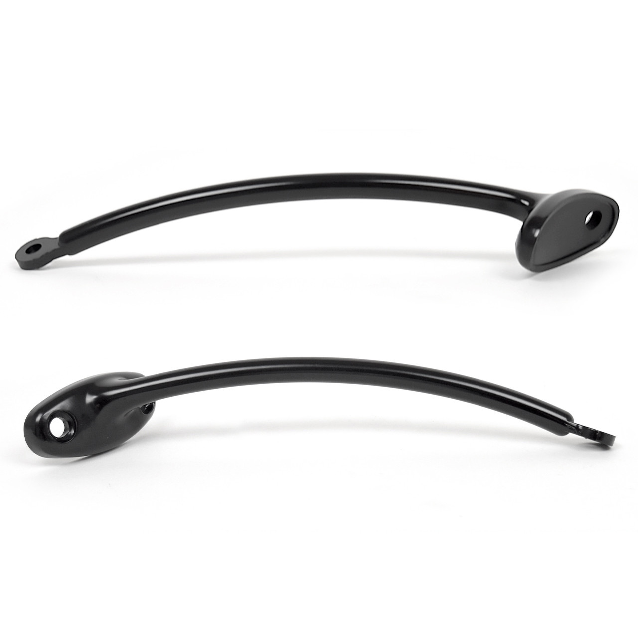 eClassics 1954-1954 Chevrolet 1500 Pickup Truck Outside Mirror Bracket Black PAIR