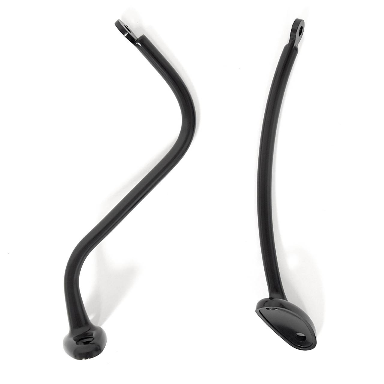 eClassics 1954-1954 Chevrolet 1500 Pickup Truck Outside Mirror Bracket Black PAIR