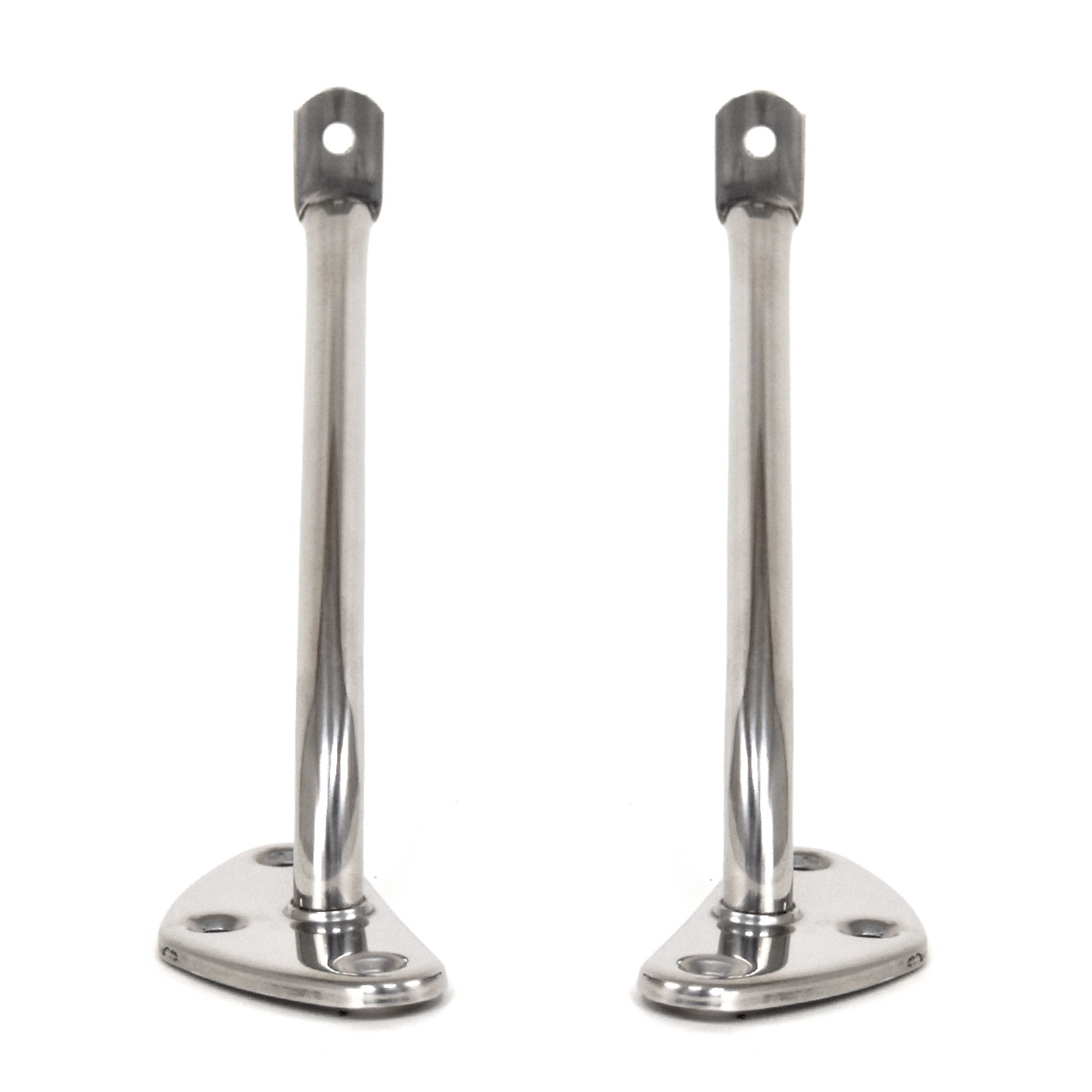 eClassics 1967-1972 GMC C15/C1500 Pickup Truck Outside Mirror Bracket Stainless PAIR