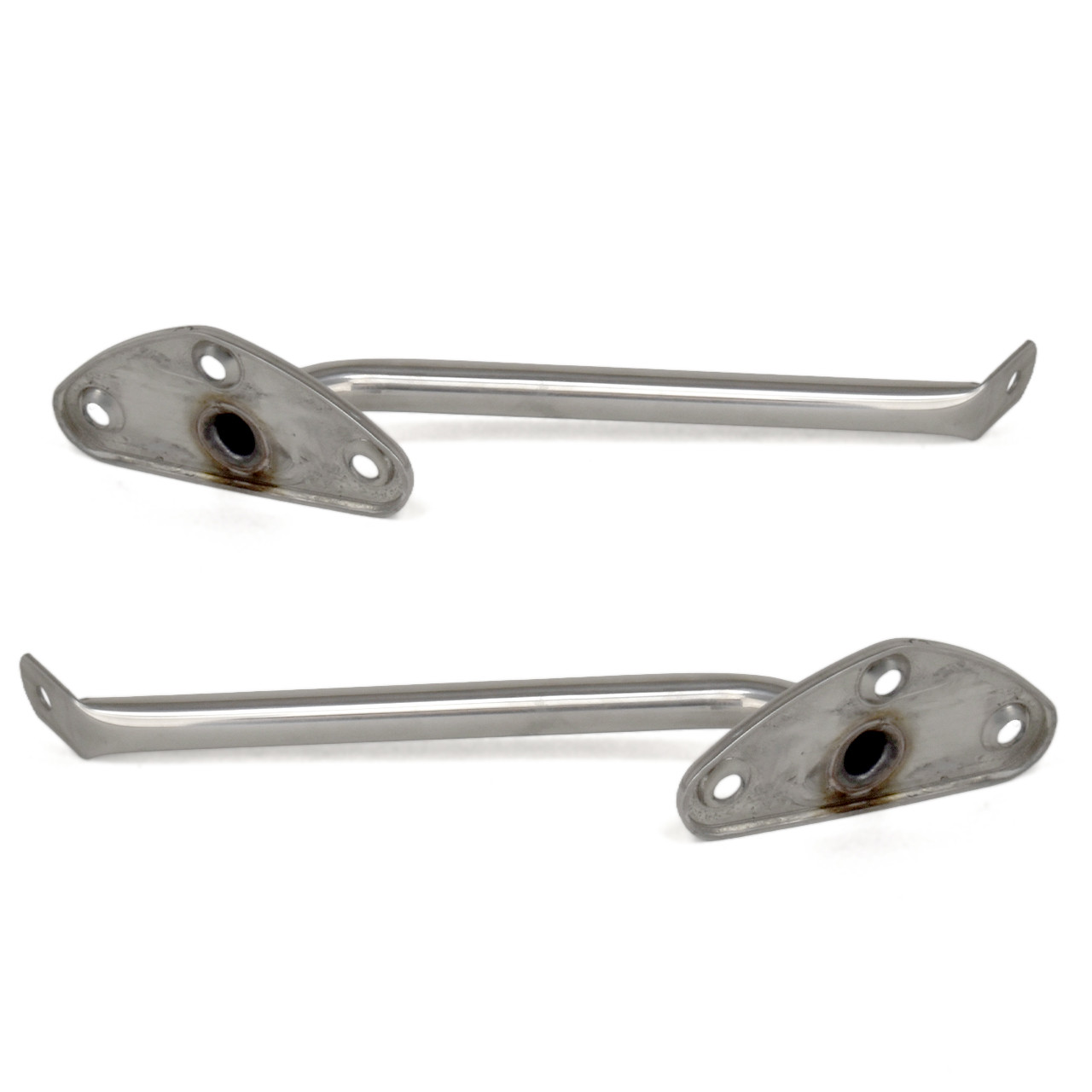 eClassics 1967-1972 GMC C15/C1500 Pickup Truck Outside Mirror Bracket Stainless PAIR