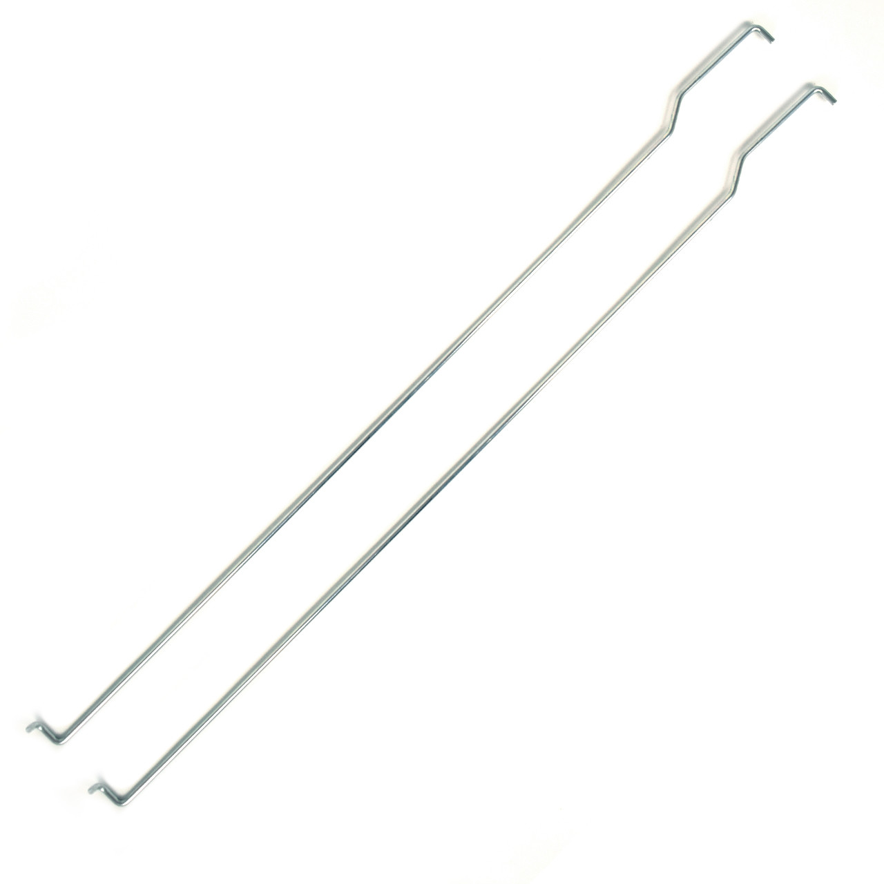 eClassics 1968-1972 GMC K35/K3500 Pickup Truck Tailgate Latch Rod PAIR