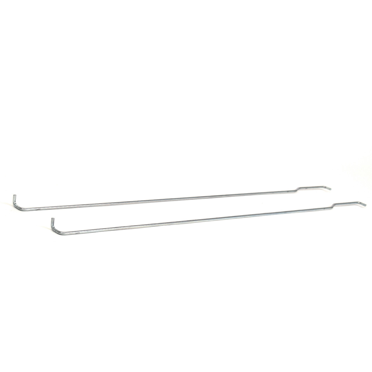 eClassics 1968-1972 GMC K35/K3500 Pickup Truck Tailgate Latch Rod PAIR