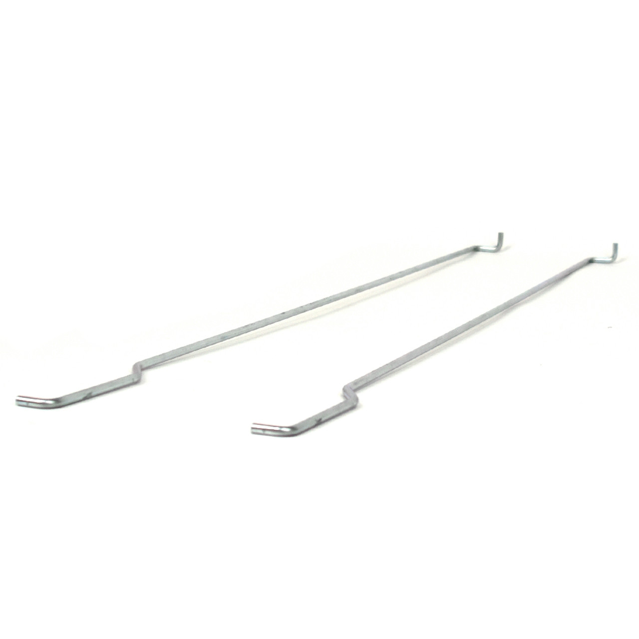 eClassics 1968-1972 GMC K35/K3500 Pickup Truck Tailgate Latch Rod PAIR