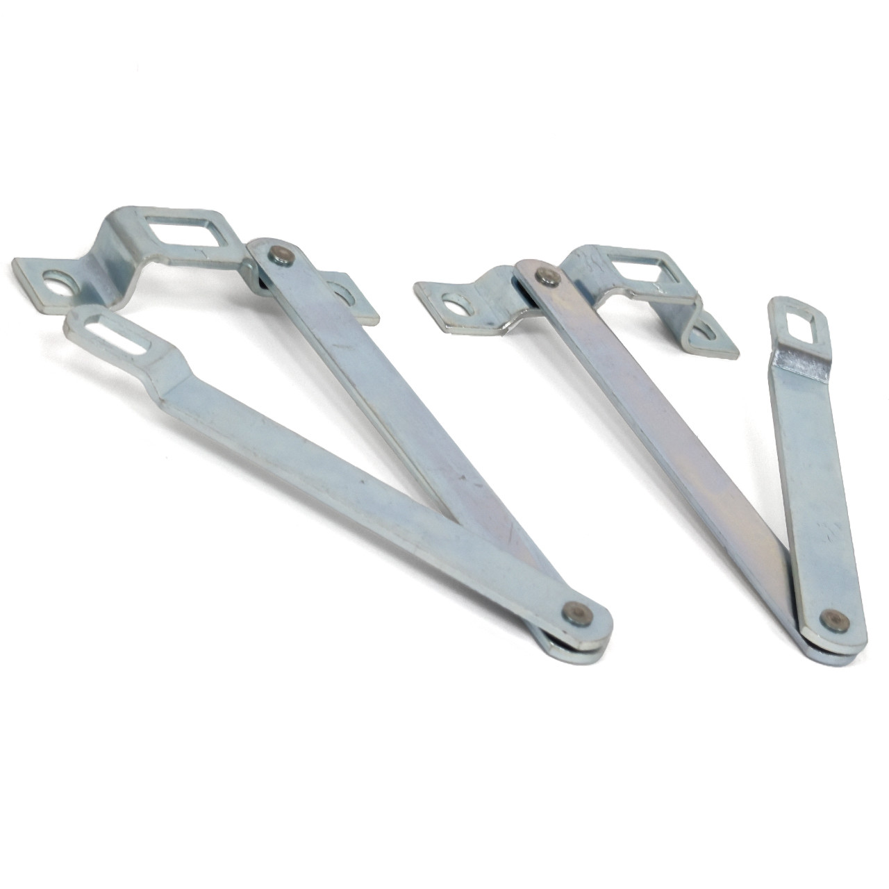 eClassics 1989-1989 Chevrolet R2500 Pickup Truck, 1987-1989 GMC R2500 Pickup Truck Tailgate Link Hinge Assembly PAIR