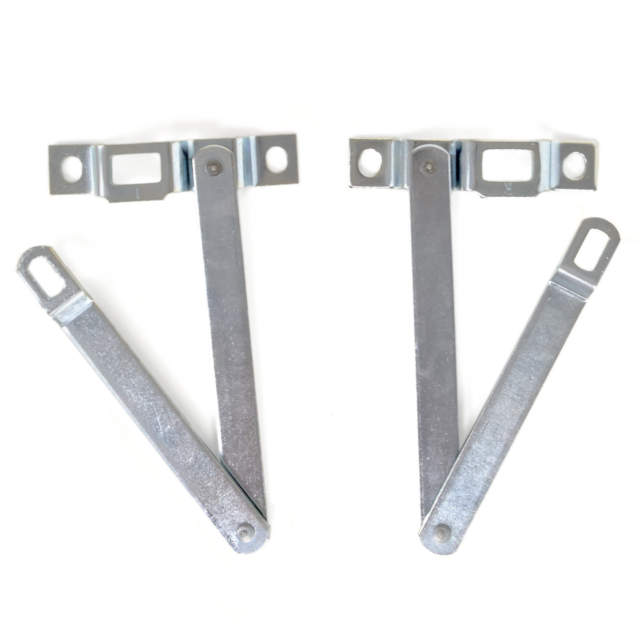 eClassics 1989-1989 Chevrolet R2500 Pickup Truck, 1987-1989 GMC R2500 Pickup Truck Tailgate Link Hinge Assembly PAIR
