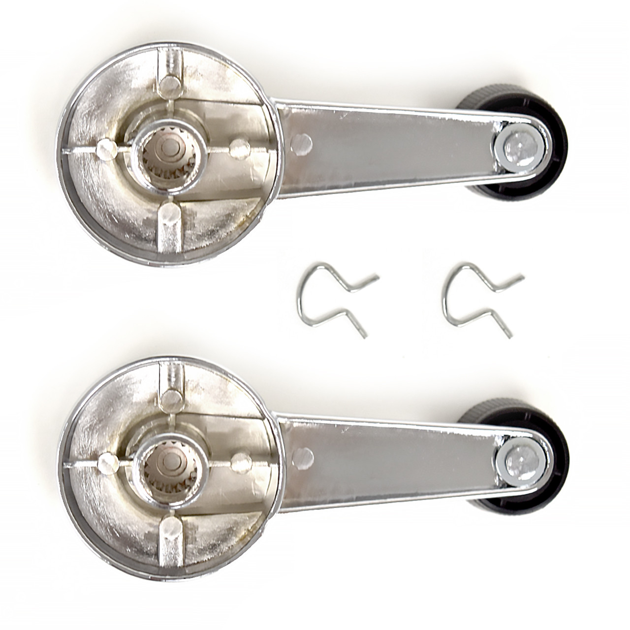 eClassics 1987-1991 GMC R3500 Pickup Truck Window Handle Pair