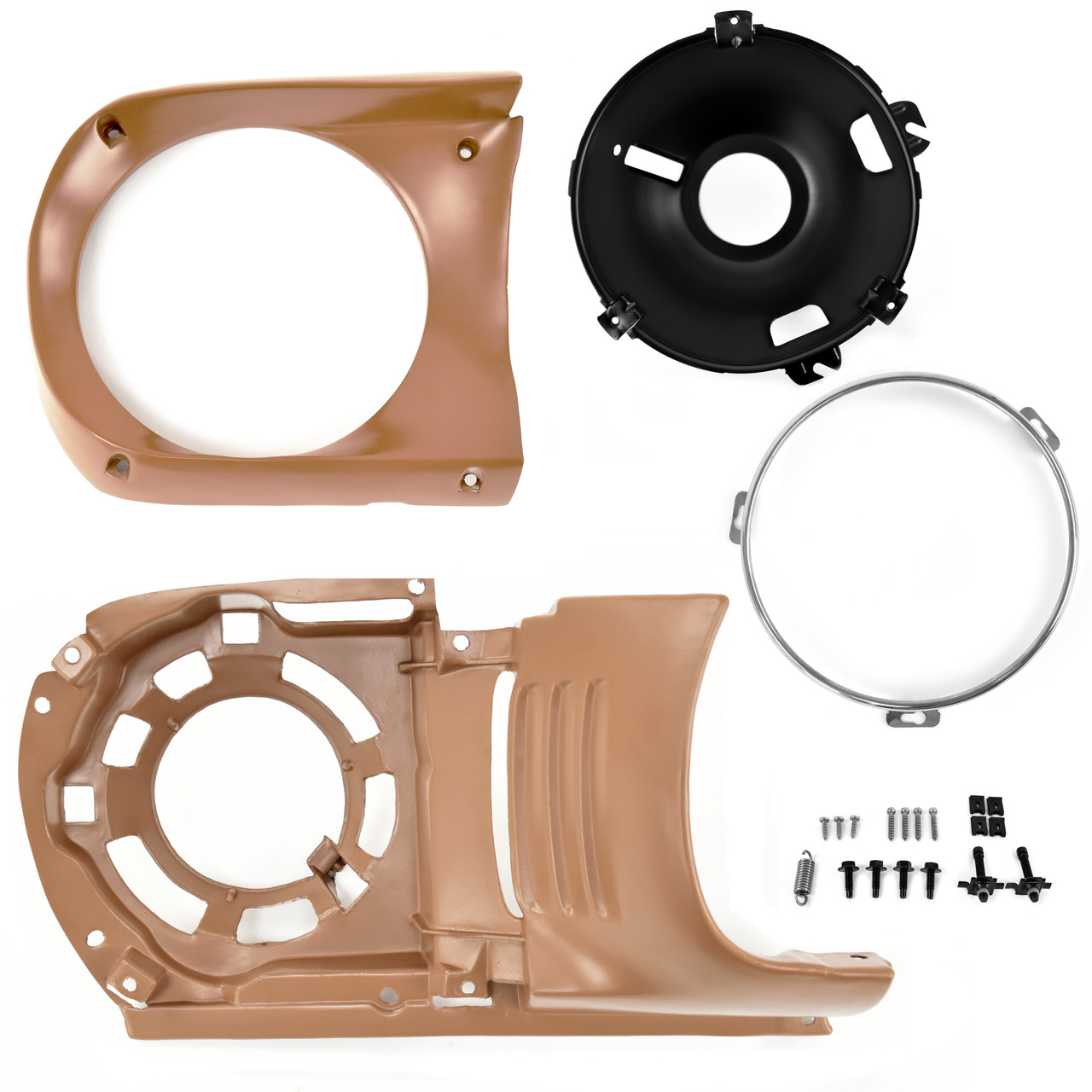 eClassics 1965-1966 Ford Mustang Headlight Assembly Passenger Side