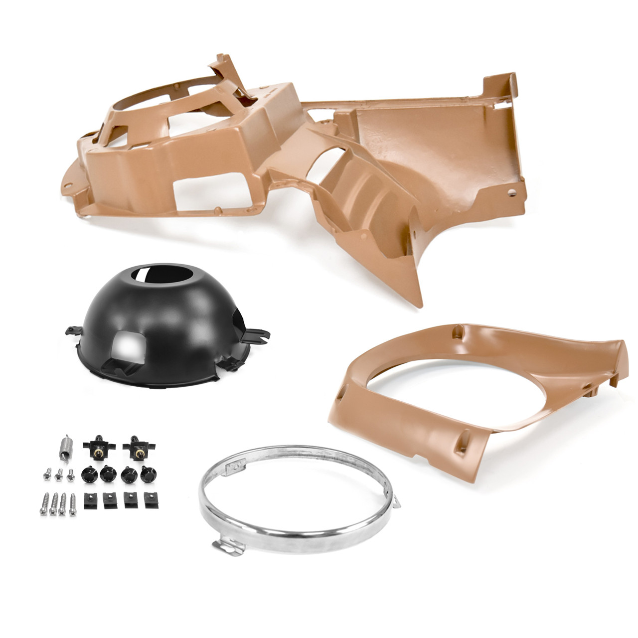 eClassics 1965-1966 Ford Mustang Headlight Assembly Passenger Side