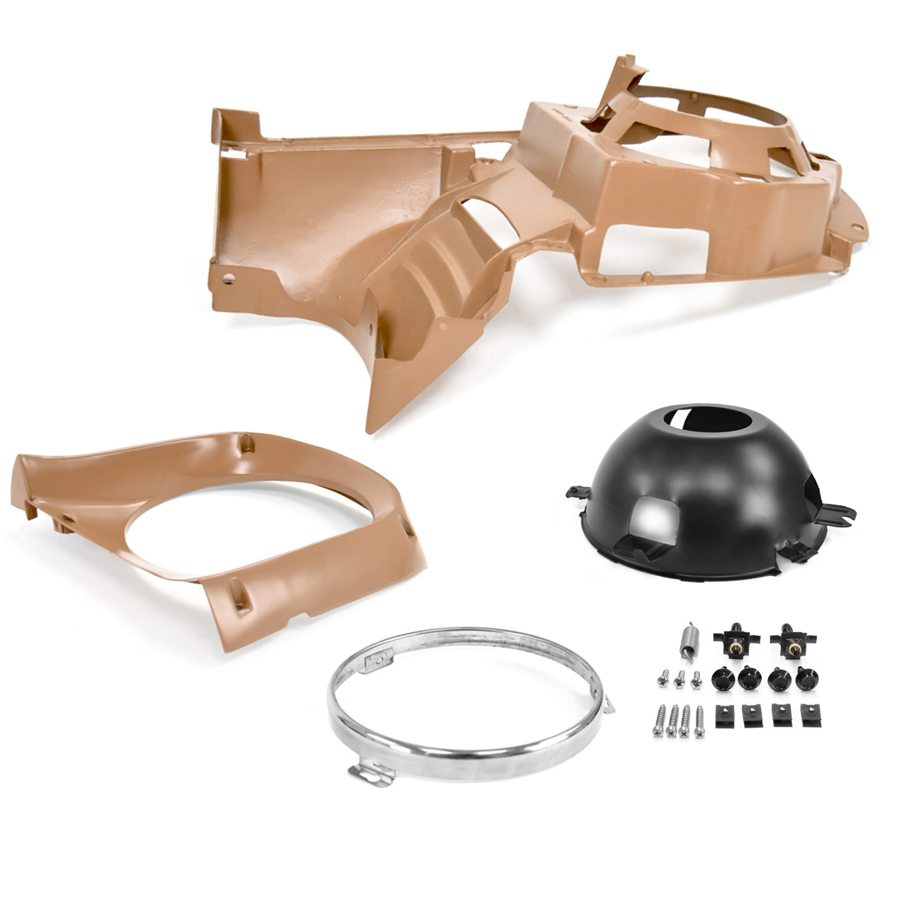 eClassics 1965-1966 Ford Mustang Headlight Assembly Driver Side