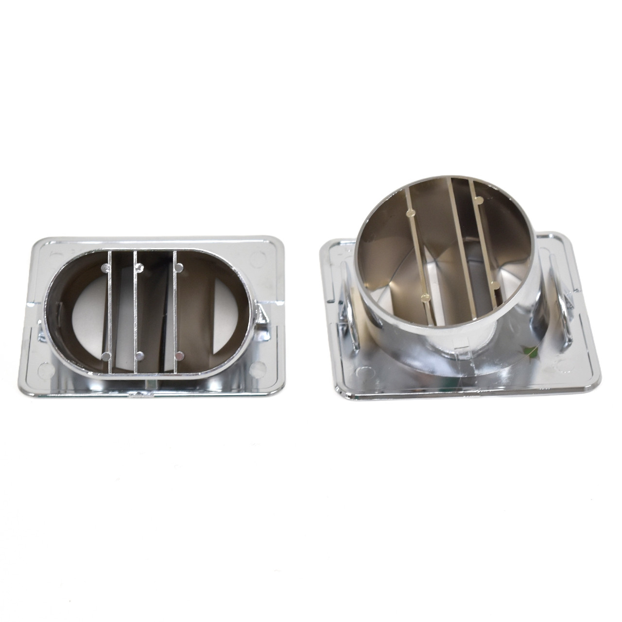 eClassics 1970-1972 GMC Jimmy Defrost Vent Duct Chrome PAIR