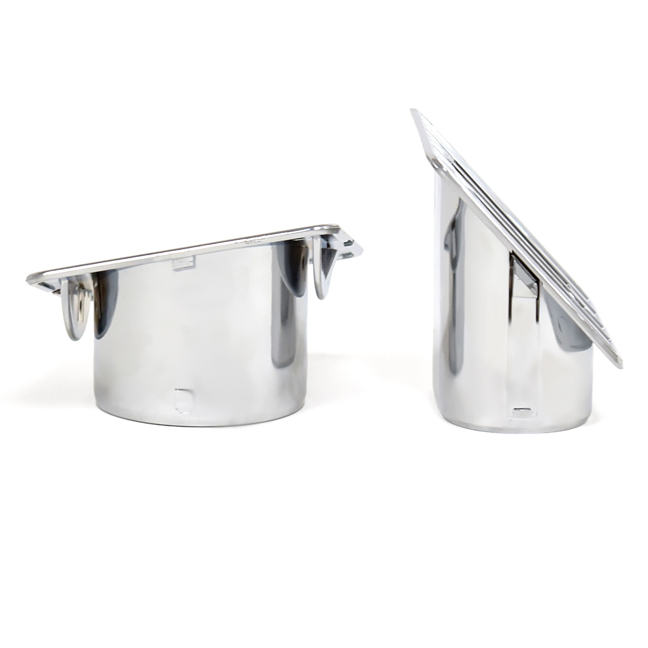 eClassics 1970-1972 GMC Jimmy Defrost Vent Duct Chrome PAIR
