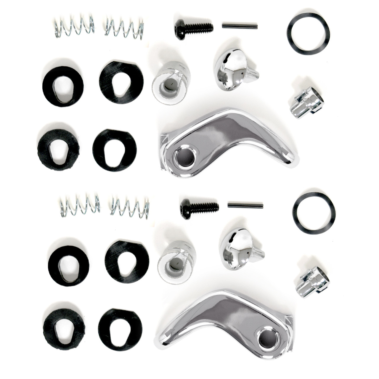 eClassics 1989-1991 Chevrolet R3500 Pickup Truck Vent Window Handle PAIR
