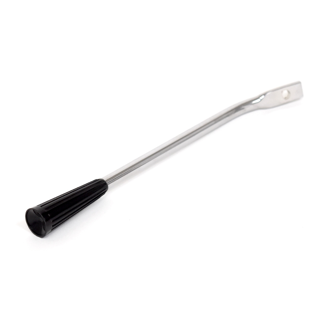 eClassics 1968-1972 GMC K35/K3500 Pickup Truck Turn Signal Lever Chrome with Black Knob