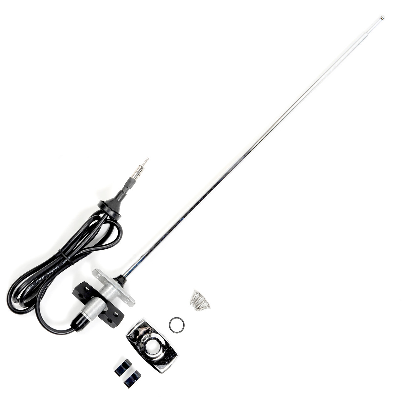 eClassics 1967-1970 Ford Galaxie 500 Radio Antenna Rectangular Base