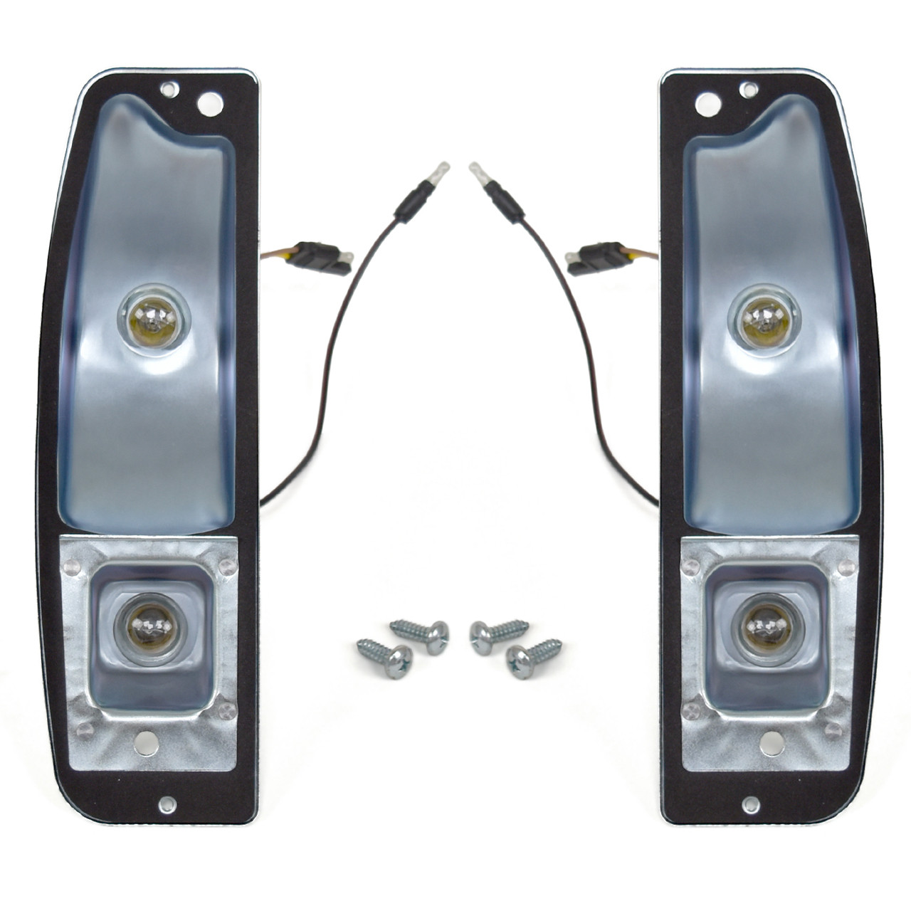 eClassics 1967 Ford Econoline Van Tail Light Housing Pair
