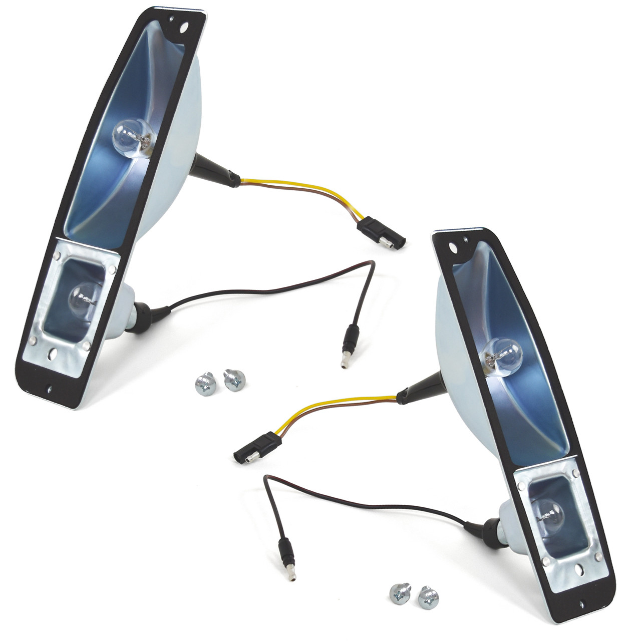 eClassics 1964-1972 Ford F-250 Pickup Truck Tail Light Housing Pair eClassics 1964-1972 Ford F-250 Pickup Truck Tail Light Housing Pair