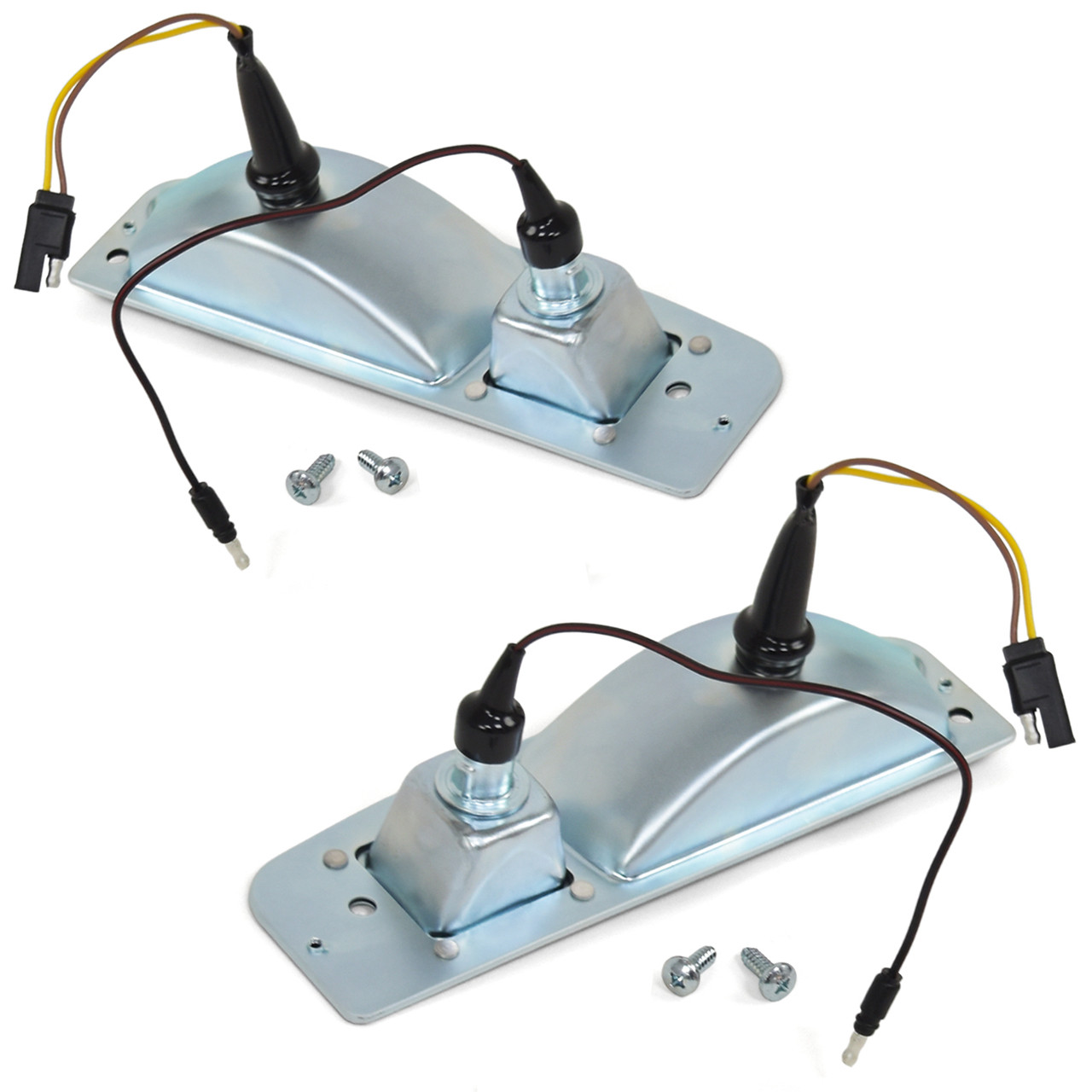 eClassics 1964-1972 Ford F-250 Pickup Truck Tail Light Housing Pair eClassics 1964-1972 Ford F-250 Pickup Truck Tail Light Housing Pair