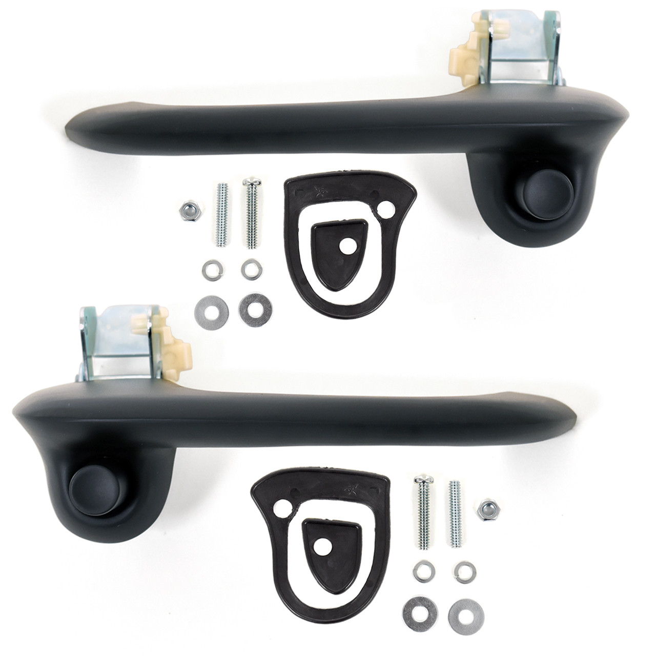 eClassics 1970-1977 Ford Maverick Outside Door Handle Assembly Black Pair