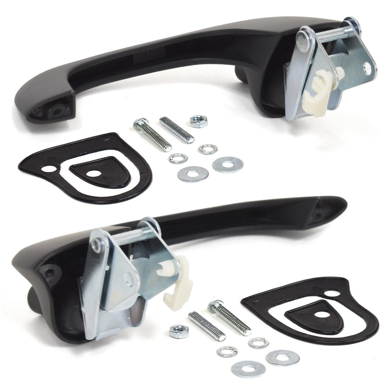 eClassics 1971-1977 Mercury Comet Outside Door Handle Assembly Black Pair