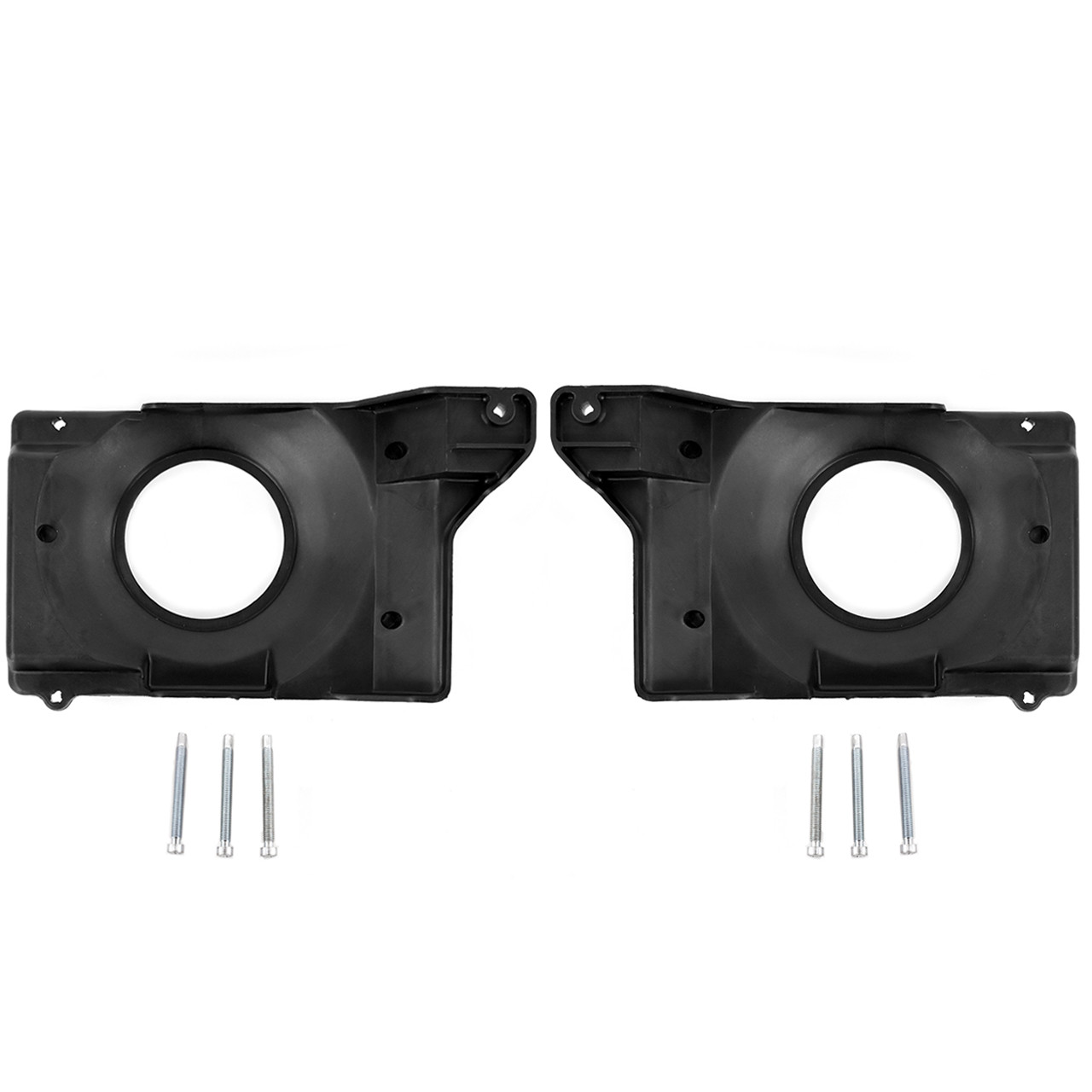 eClassics 1987-1993 Ford Mustang Headlight Adjusting Plate Pair