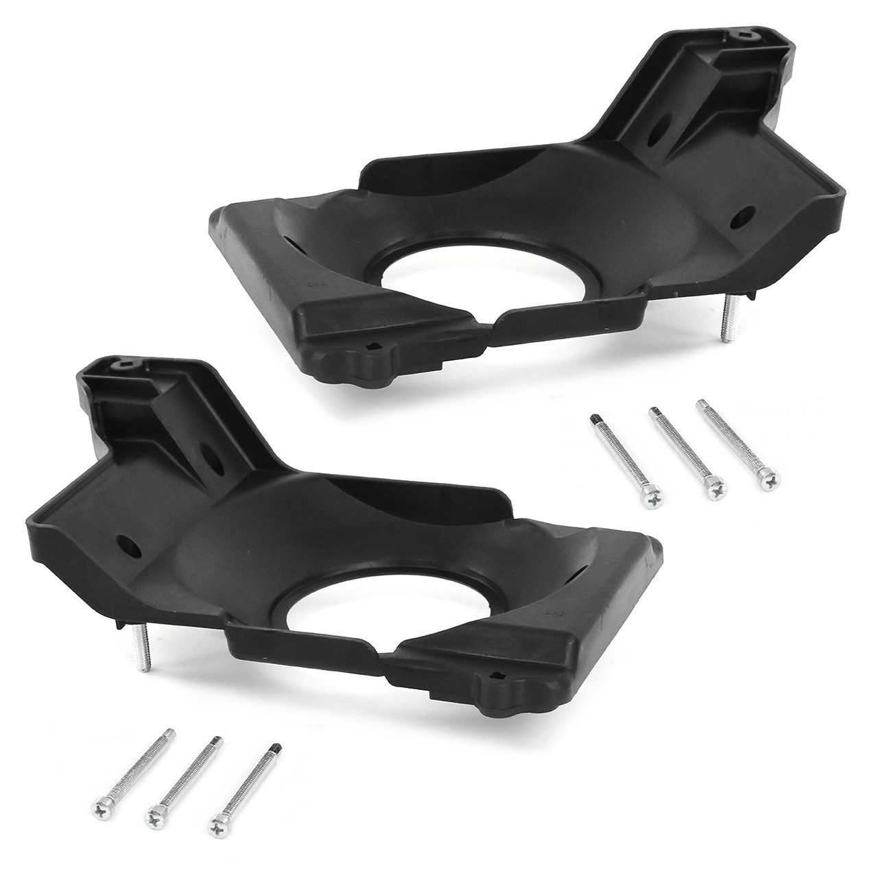 eClassics 1987-1993 Ford Mustang Headlight Adjusting Plate Pair