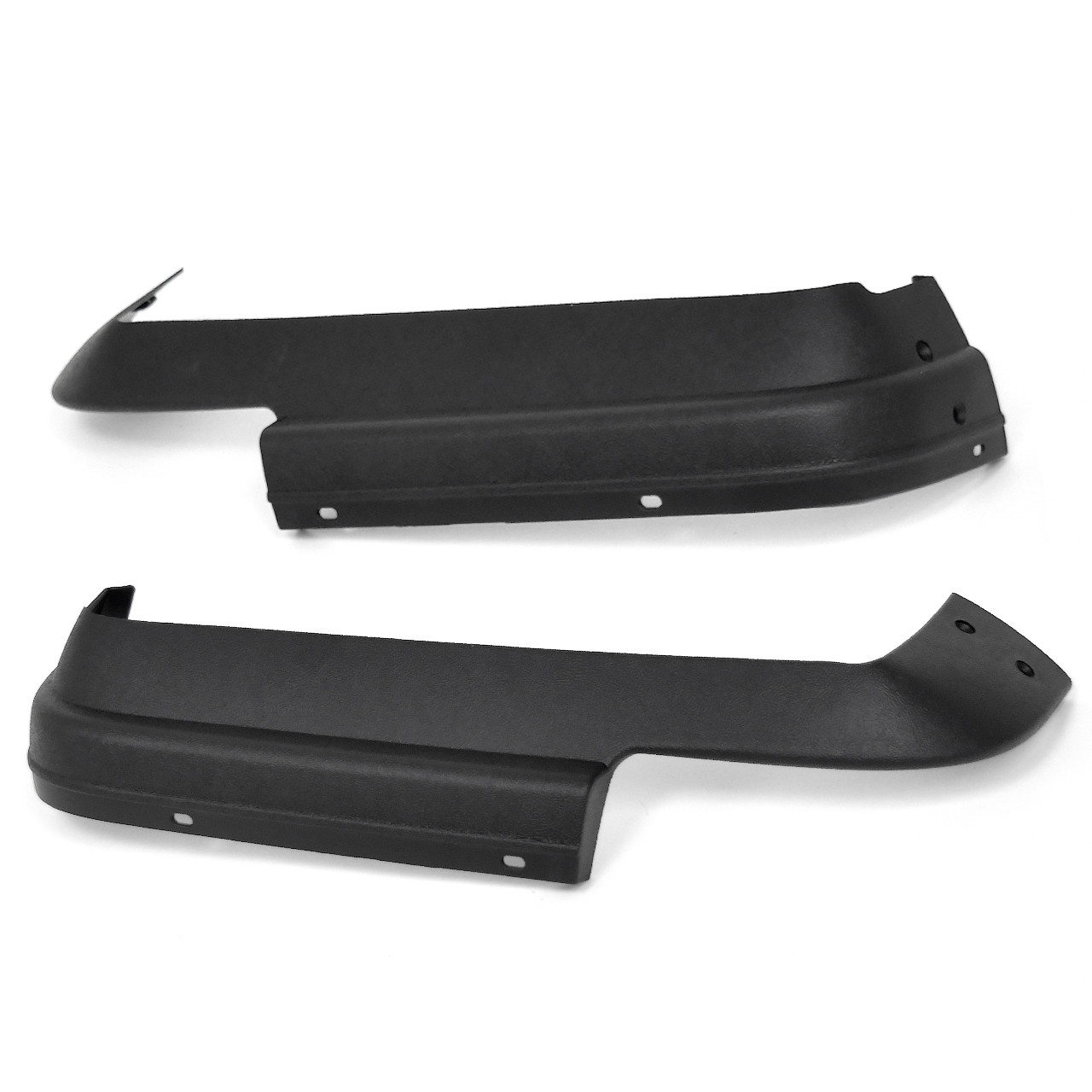 eClassics 1967 Ford Mustang Lower Seat Frame Cover Deluxe/Shelby Plastic PAIR