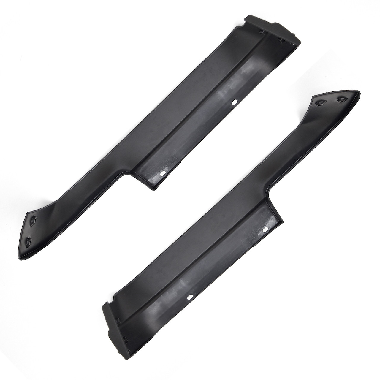 eClassics 1967 Ford Mustang Lower Seat Frame Cover Deluxe/Shelby Plastic PAIR