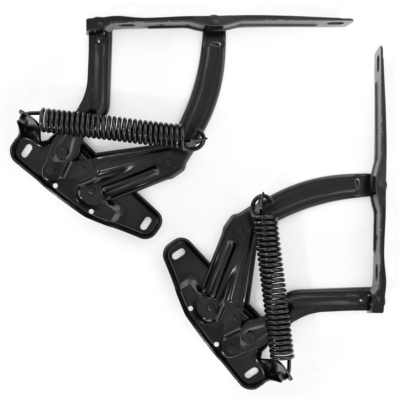 eClassics 1976-1979 Cadillac Seville Hood Hinge Assembly With Spring PAIR