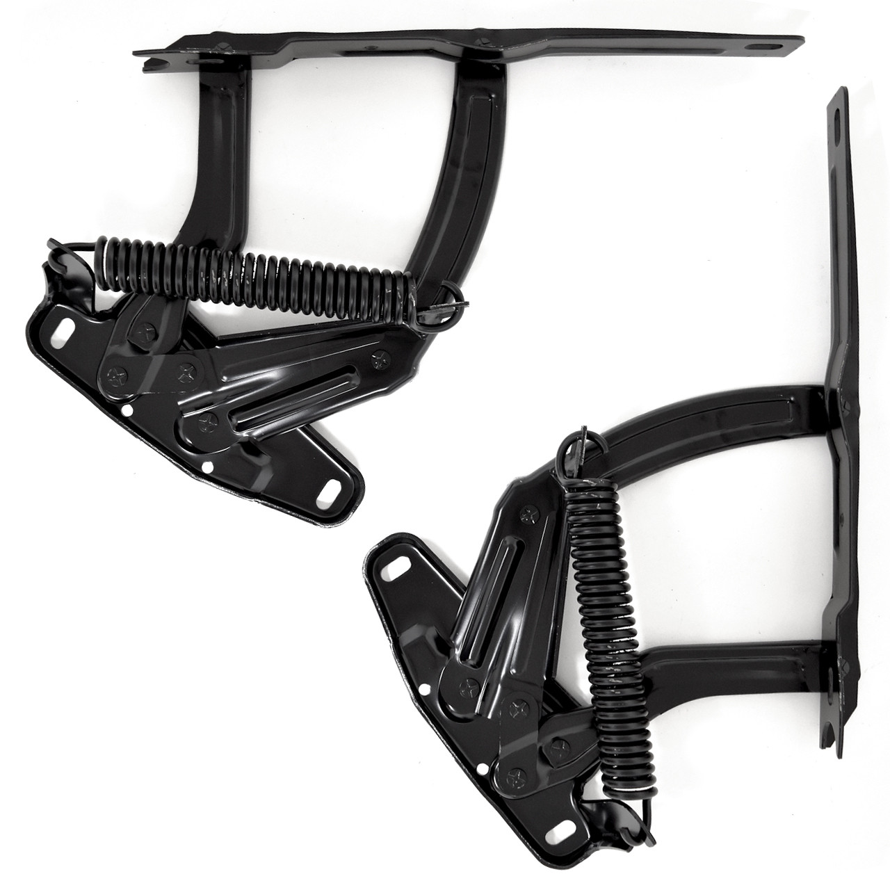 eClassics 1970-1972 Chevrolet Chevelle Hood Hinge Assembly With Spring PAIR